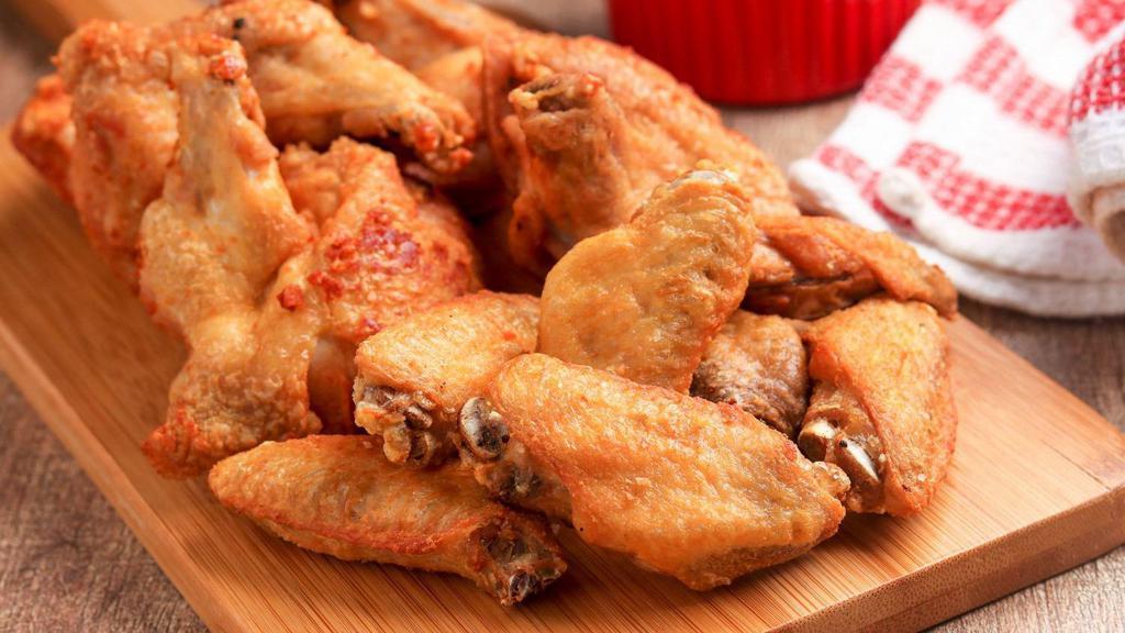 Chicken Wings (10) · Try our freshest and crunchiest chicken wings.