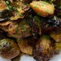 Brussels Sprouts · sherry vinegar, honey