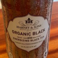 Harney & Sons Organic Bottle Tea · Organic Green, Organic Black, Organic Lemonade, Organic Peach, Orange Mango or Lemonade + Tea