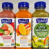 Naked Juice 15.2 Ounce · Various flavors of tasty Naked Juice!.