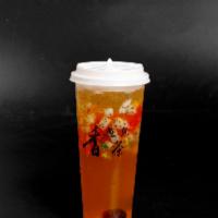 超级水果茶 / Mixed Fruit Tea · 
