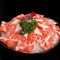 雪花牛肉 / Wagyu (Japanese Beef) · 