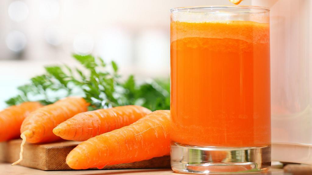 Vision Juice · Freshly squeezed carrots and ginger.