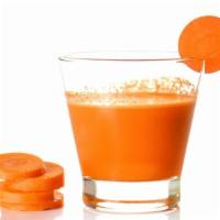Carrot Juice · Freshly squeezed carrot juice.