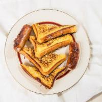 French Toast With Sausage · 