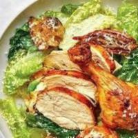 Caesar Salad With Chicken · Pollo. Served with with homemade dressing.