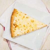 New York White (8 Slices) · Ricotta, Mozzarella and Romano cheese with a touch of garlic.