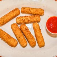 Fried Mozzarella Sticks (7 Pieces) · 