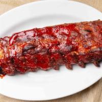 354 Baby Back Ribs · Our famous slow cooked fall off the bone ribs. served with choice of potato.