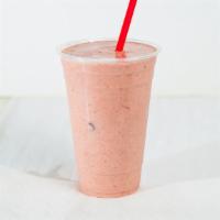 Joyful Almond Buttercup · Previously known as almond smoothie only better! Almond milk, almond butter, cacao powder, d...
