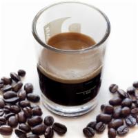 Double Shot Espresso · hot or iced double shot espresso
