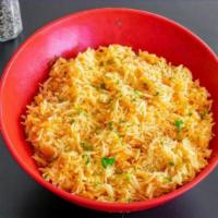 Side Of Rice · Yellow Basmati Rice.
