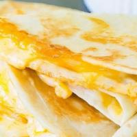 Cheese Quesadilla · 