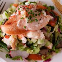 Lobster “Louie” · Shrimp, little gem lettuce, assorted vegetables, house vinaigrette