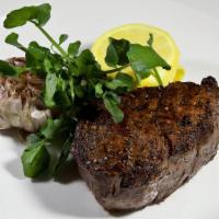 Fillet Mignon · 8 oz. steaks are USDA prime and dry-aged for 28 days.