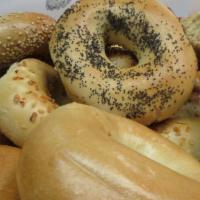 Plain Bagel · 