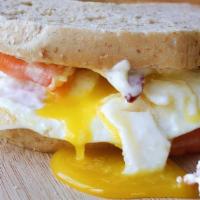Lox With Egg Over-Easy · 
