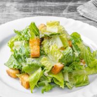 Caesar Salad · Romaine lettuce, croutons, house made Caesar dressing (traditional).