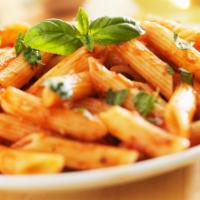 Kids Penne Pasta · Tomato sauce or butter sauce.