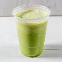  7. Healthy Green Juice · Kale, spinach, parsley, cucumber, celery, lemon and apple.