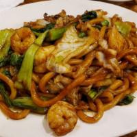 Shanghai Lo Mien · w/Mixed Meat & Shrimp