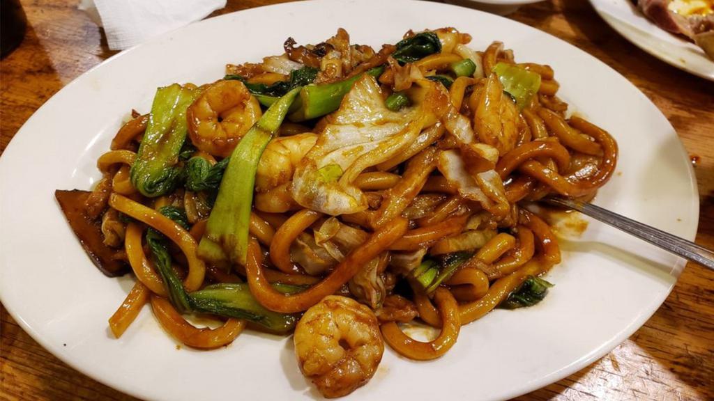 Shanghai Lo Mien · w/Mixed Meat & Shrimp