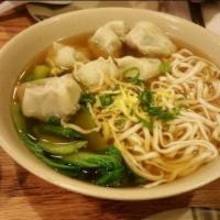Wonton W/Noodles In Soup · 