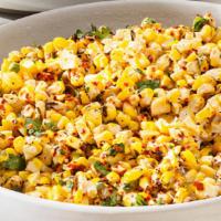 Grilled Street Corn (Gf) · off the cob, cotija, lime