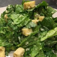 Pearl Caesar · Romaine, parmigiano, anchovy, caesar dressing, croutons.
