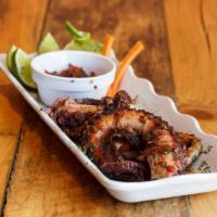 Pulpo Gallego · Galician style grilled octopus