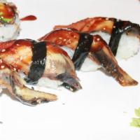 Eel Lover · 5 pieces of eel sushi and 1 eel avocado roll or hand roll.