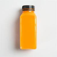 Fresh Squeezed Orange Juice · Fresh squeezed orange juice.