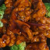 (White Meat) General Tso'S Chicken · Hot and Spicy