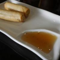 Fried Spring Roll · Vegetables, glass noodles w/ plum sauce.