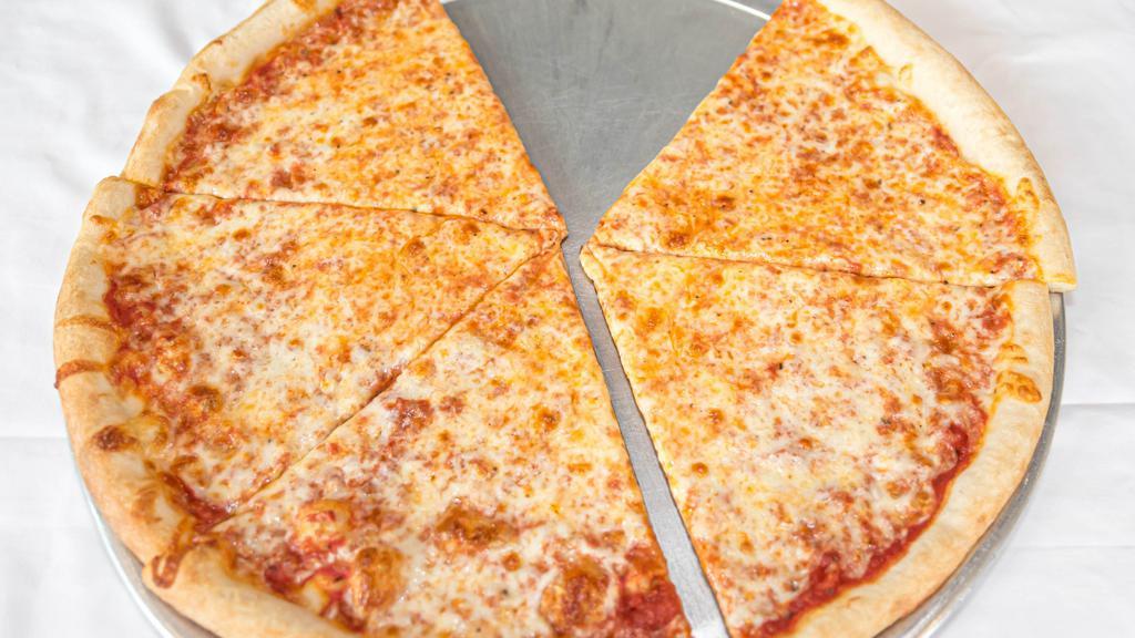Regular Cheese Pie · Classic cheese or create your own pizza.