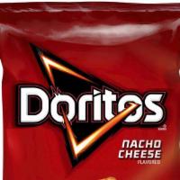 Doritos. Nacho Cheese · 