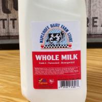 Half Gallon Milk · 