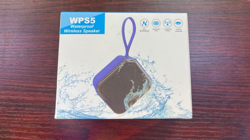 Wireless Speaker · Enhance Bass
10 meters Range
Floats in water