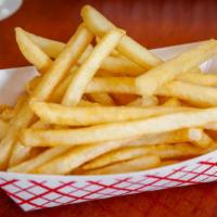 French Fries (Small) · Served w/ sauce-white, hot & green