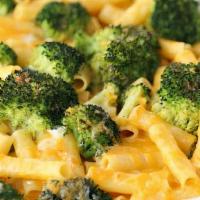 Ziti With Broccoli, Garlic, And Oil · 