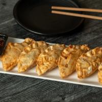 Fried Pork Dumpling / 만두튀김 · 