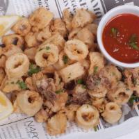 Fried Calamari · 