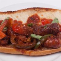 Sausage, Peppers & Onions Hero · 