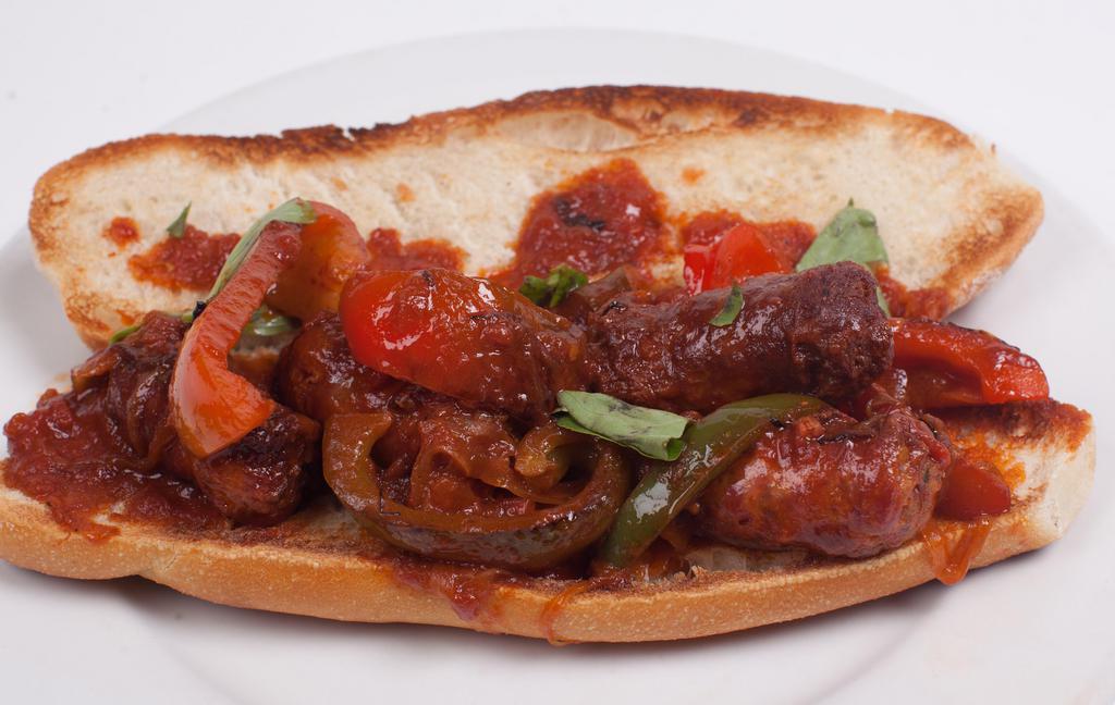 Sausage, Peppers & Onions Hero · 