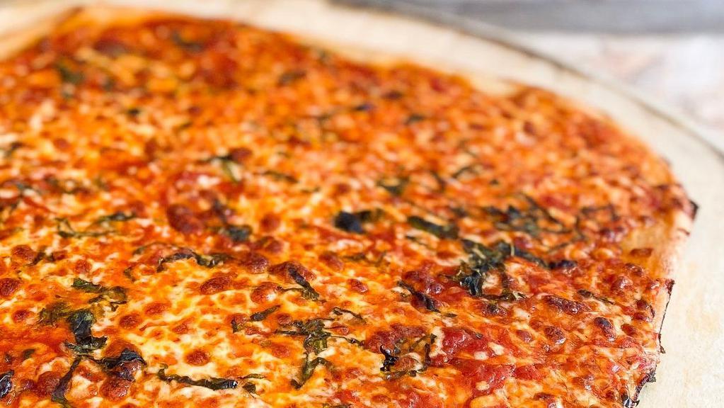 Margherita · Antico Arturo's signature sixteen-inch square pie will excite any pizza lover.