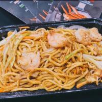 Shrimp Hibachi Noodle · 