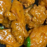 Thai Curry Wings · Spicy.