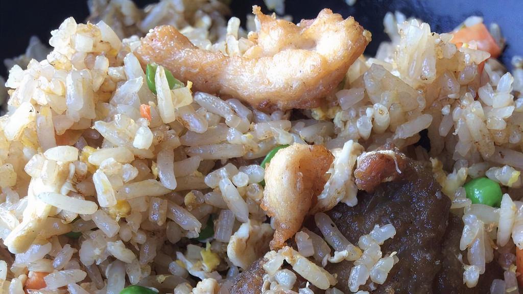 Fried Rice(Lunch Special) · Add choice of protein