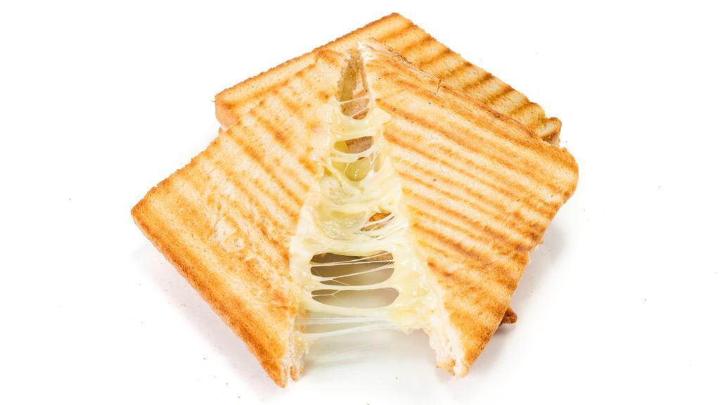 Grilled Cheese · Creamy cheese melted between buttery toasted bread.