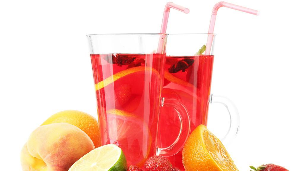 Fruit Punch Tropical Drink · 
